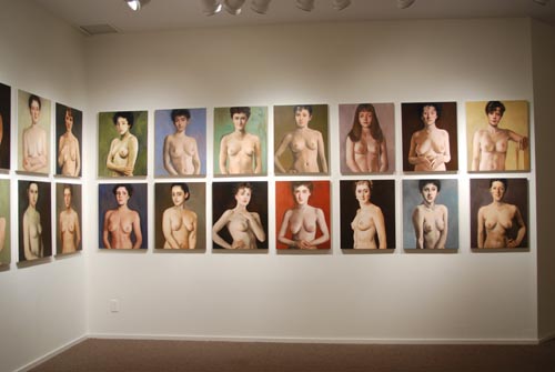 Installation view